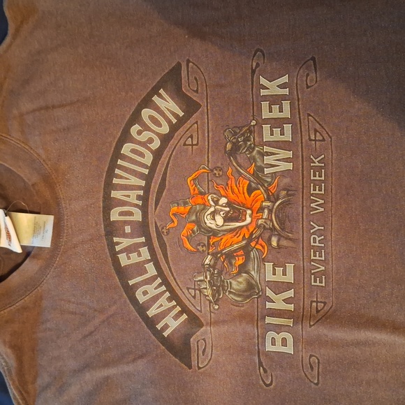 Harley Davidson T shirt - Picture 1 of 5